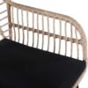 rattan outdoor sofa