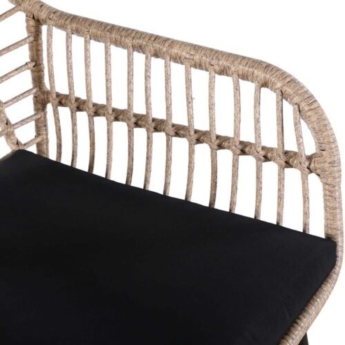 rattan outdoor sofa