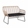 rattan outdoor sofa