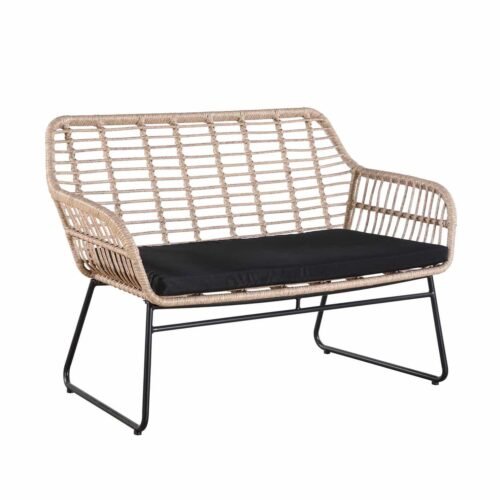 rattan outdoor sofa
