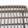 rattan outdoor sofa