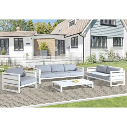 upholstered outdoor sofa