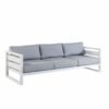 upholstered outdoor sofa