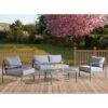 weatherproof outdoor sofa