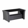 outdoor sofa metal frame