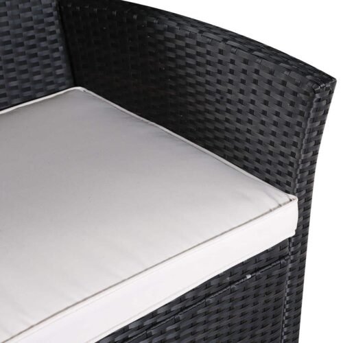 outdoor sofa metal frame