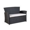 outdoor sofa metal frame