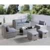 outdoor sofa with ottoman