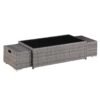 outdoor sofa with ottoman