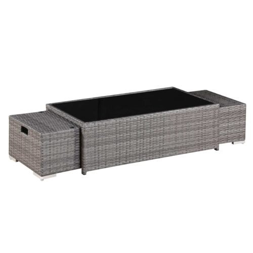 outdoor sofa with ottoman