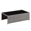 outdoor sofa with ottoman