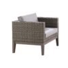 outdoor wicker sofa