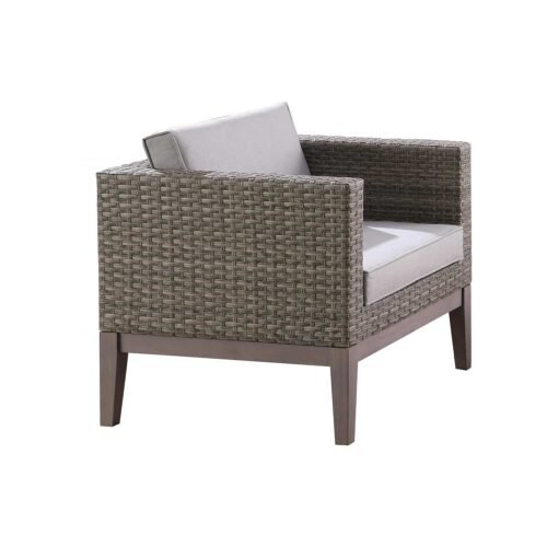 outdoor wicker sofa