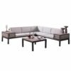 wicker patio sofa