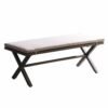 outdoor farmhouse dining table