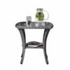 outdoor rocking chair set with table