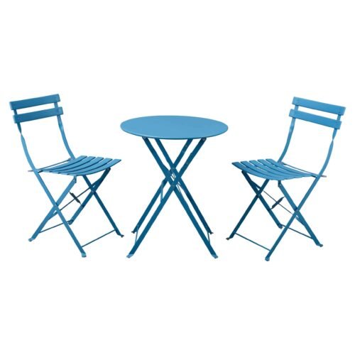 3 Piece folding bistro set OD889 - Image 2