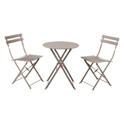 3 Piece folding bistro set OD889 - Image 3