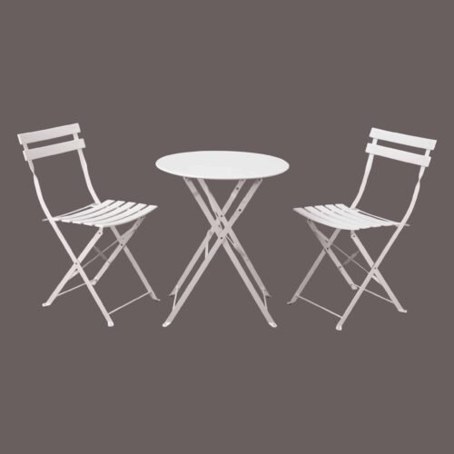 3 Piece folding bistro set OD889 - Image 6