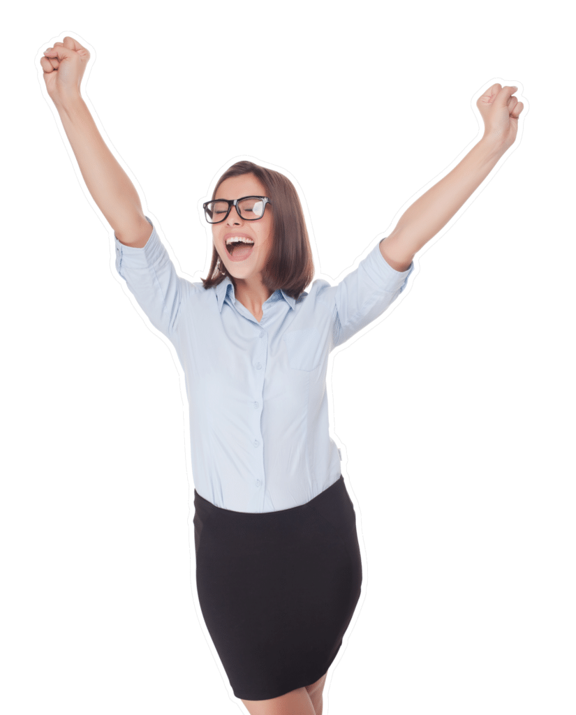 happy woman The Premier Patio Outdoor Furniture Manufacturer