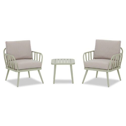 Aluminium Garden Bistro Set OD976 - Image 6