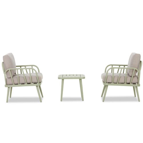 Aluminium Garden Bistro Set OD976 - Image 8