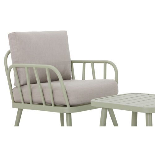 Aluminium Garden Bistro Set OD976 - Image 7