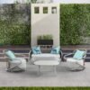 Outdoor Rattan Sofa Set