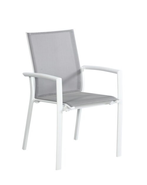 Extendable outdoor dining table set 9pcs OD954-A - Image 5