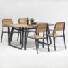 5pcs Dining Table Set