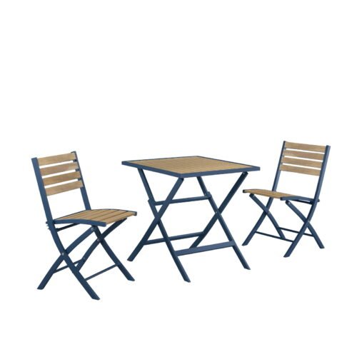 Folding Acacia Wood Bistro Set OD890W - Image 6