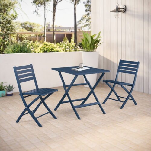3 Piece Folding Bistro Set