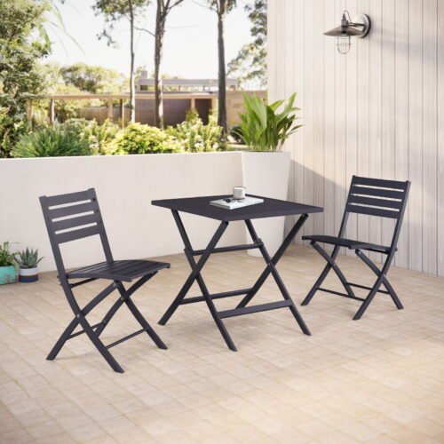3 Piece Folding Bistro Set OD890 - Image 2