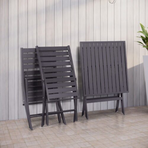 3 Piece Folding Bistro Set OD890 - Image 4