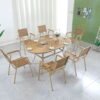 Dining table set