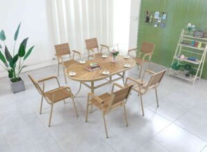 Dining table set