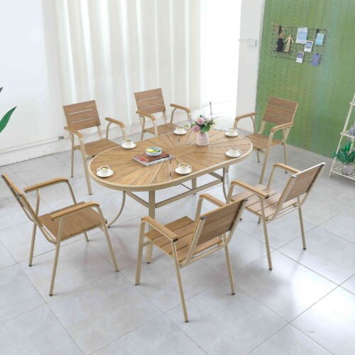 Dining table set