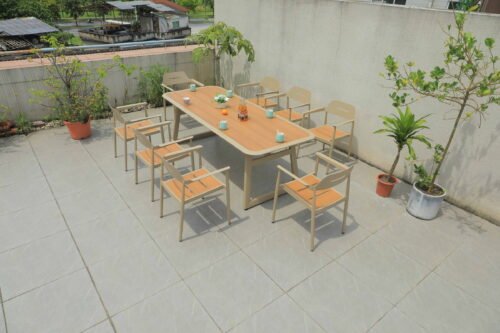 Dining table set