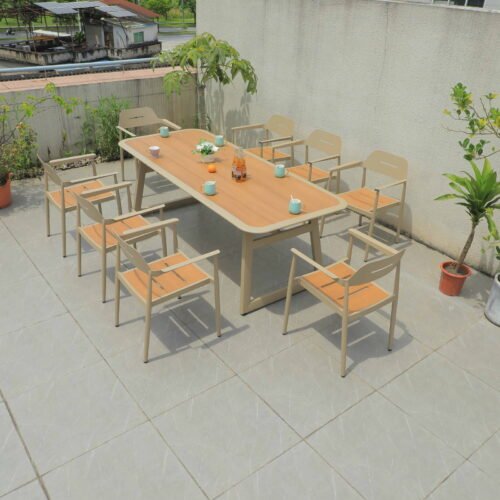Dining table set