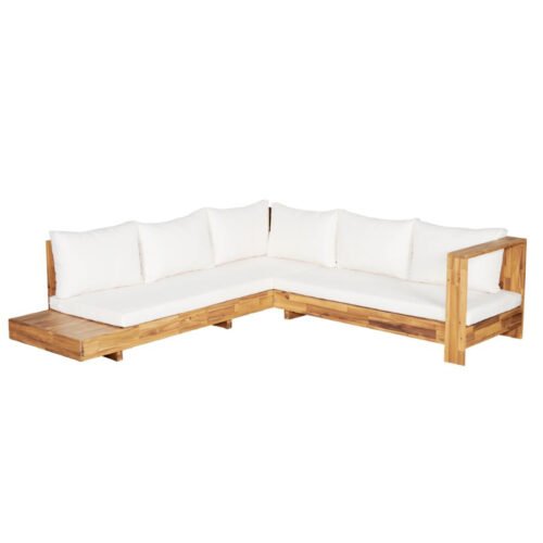 Outdoor Acacia Wood Sofa Set