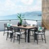 Outdoor Bar Table Set