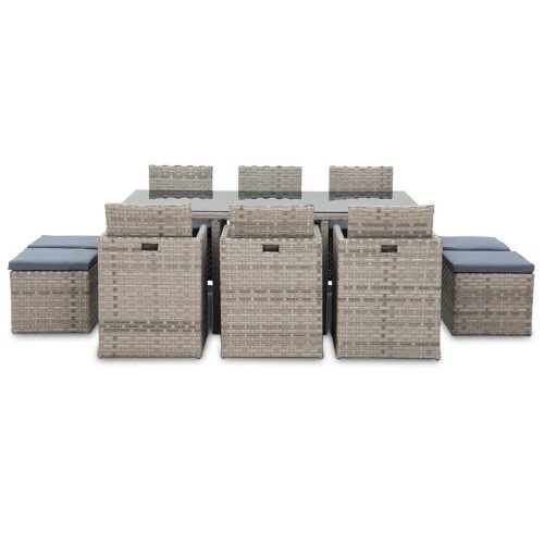 11 Piece Outdoor Dining Table Set OD975 - Image 3