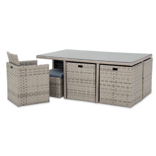 11 Piece Outdoor Dining Table Set OD975 - Image 7