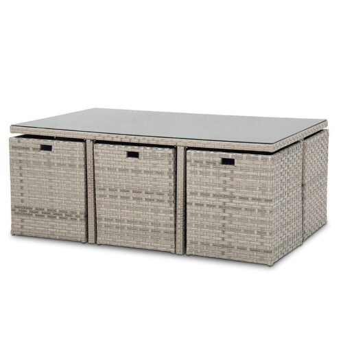 11 Piece Outdoor Dining Table Set OD975 - Image 6
