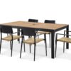 7 Piece Outdoor Dining Table Set