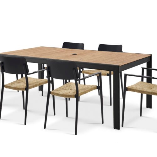 7 Piece Outdoor Dining Table Set