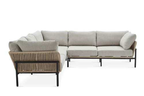 Outdoor L-Shape Sectional Sofa Set OD980 - Image 4