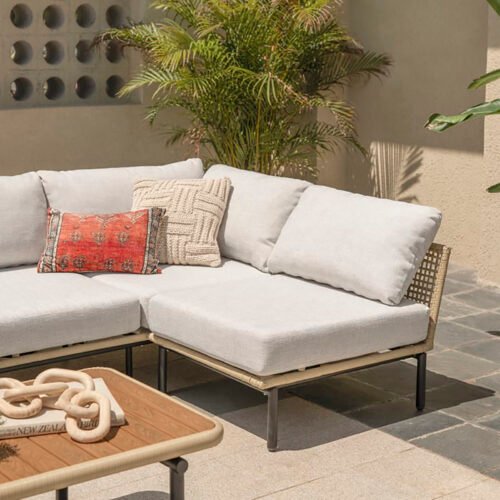 Outdoor L-Shape Sectional Sofa Set OD980 - Image 6