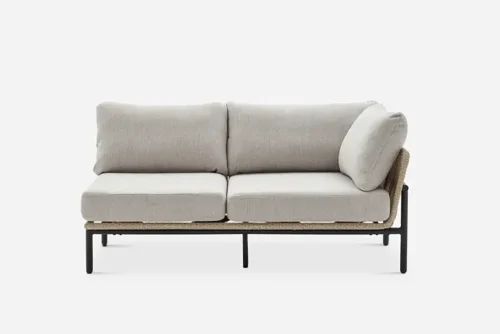 Outdoor L-Shape Sectional Sofa Set OD980 - Image 9