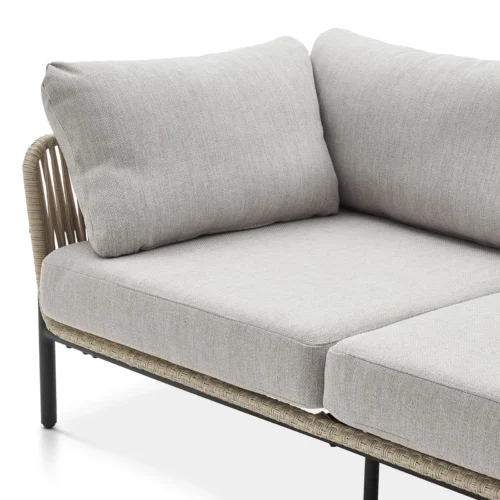 Outdoor L-Shape Sectional Sofa Set OD980 - Image 8